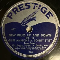 New Blues Up And Down