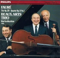 Trio Op. 120 • Quartet Op. 15 No. 1