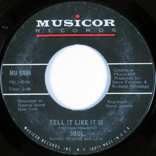 Tell It Like It Is / Burning Spear