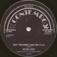 Don't You Know I Love You