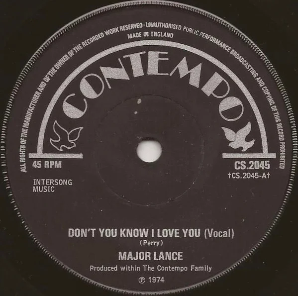 Don't You Know I Love You