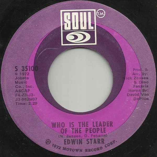 Who Is The Leader Of The People / Don't Tell Me I'm Crazy
