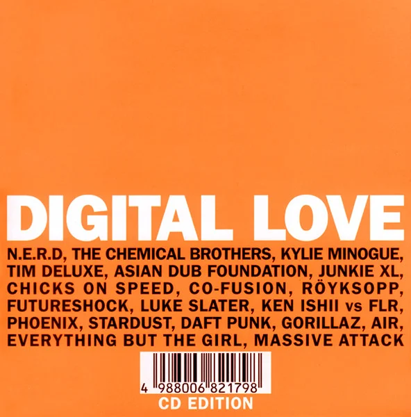 Digital Love (CD Edition)
