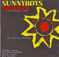 Shakin' - Live August 1991