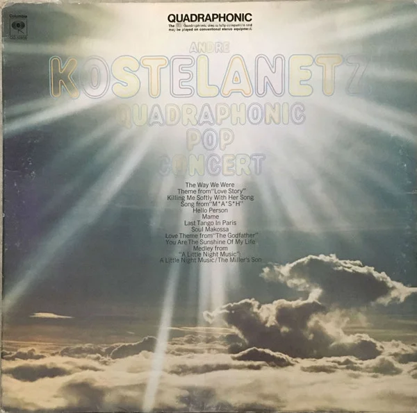 Quadraphonic Pop Concert