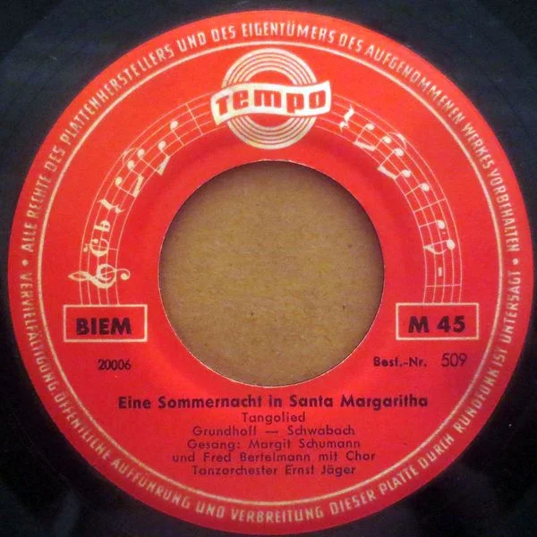 Eine Sommernacht In Santa Margaritha / Der Mond Hält Seine Wacht