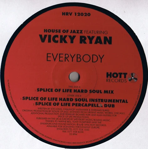 Everybody (Splice Of Life Remixes)
