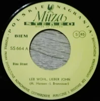 Leb Wohl, Lieber John / Daca Ai Ghici