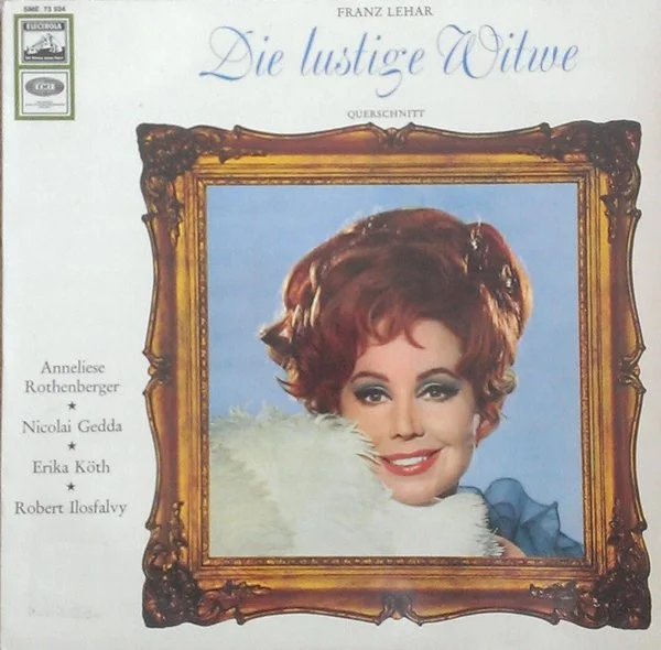 Die Lustige Witwe - Querschnitt