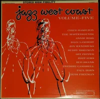 Jazz West Coast Volume-Five