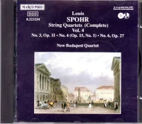 String Quartets (Complete) Vol. 4 - Nos. 3, 4 & 6