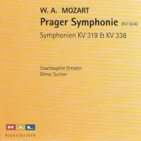 Prager Symphonie (Kv 504), Symphonien Kv 319 & Kv 338