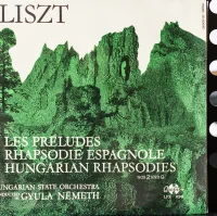 Les Préludes, Rhapsodie Espagnole, Hungarian Rhapsodies Nos 2 And 9