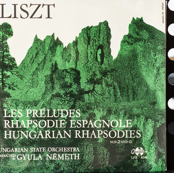 Les  Préludes, Rhapsodie Espagnole, Hungarian Rhapsodies Nos 2 And 9