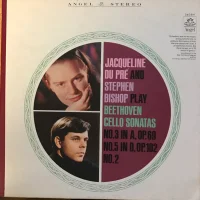 Beethoven Cello Sonatas No. 3 In A Op.69 No. 5 In D, Op. 102 No. 2