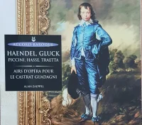 Airs D'opéra Pour Le Castrat Guadagni