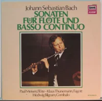 Sonaten Für Flöte Und Basso Continuo