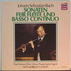 Sonaten Für Flöte Und Basso Continuo