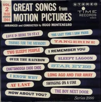Great Songs From Motion Pictures Vol. 2 (1938 - 1944)