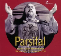 Parsifal, Teatro Colon Performance, Buenos Aires, 22 September 1936