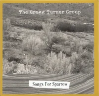 Songs For Sparrow