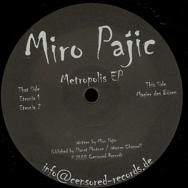 Metropolis EP