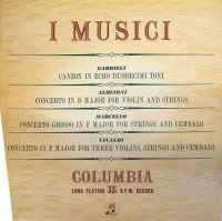 Gabrieli: Canzon In Echo Duodecimi Toni; Albinoni: Concerto In D Major For Violin And Strings; Marcello: Concerto Grosso In F Major For Strings And Cembalo; Vivaldi: Concerto In F Major For Three Violins, Strings And Cembalo