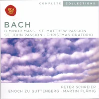 B Minor Mass · St. Matthew Passion · St. John Passion · Christmas Oratorio