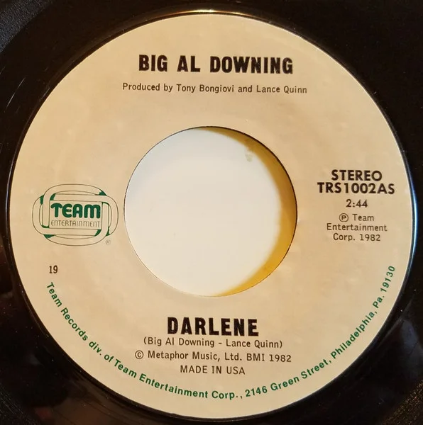 Darlene / Love Was Right Here