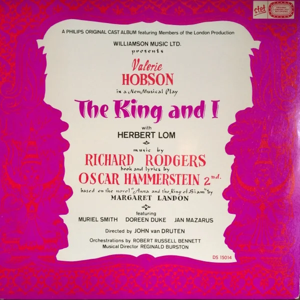 The King and I (Original London Cast Recording)