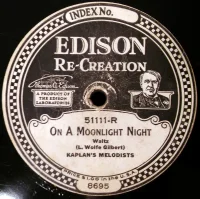 On A Moonlight Night / Underneath The Mellow Moon