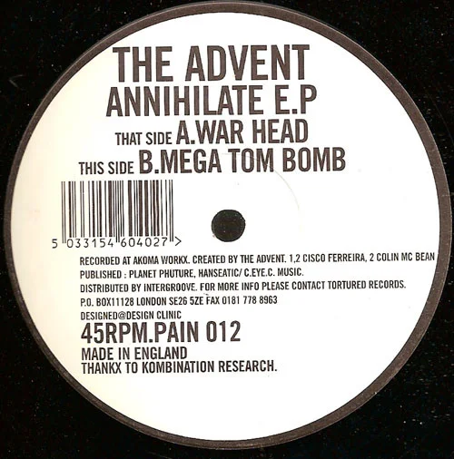 Annihilate E.P