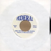 She Never Let Me Down / River To The Bank
