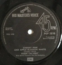 Cherry Pink And Apple Blossom White / O, Mein Papa
