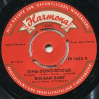 Ding-Dong-Boogie / Bim Bam Baby / Ich Hab Solche Angst / Wer Mich Küßt, Ist Gefangen