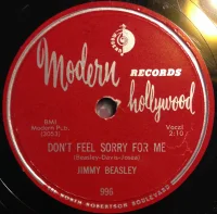 Don't Feel Sorry For Me / Little Coquette