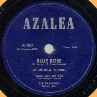 Blue Rose / Alcohol Kisses