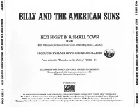 Hot Night In A Small Town