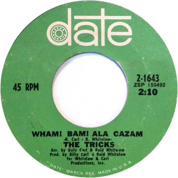 Wham! Bam! Ala Cazam