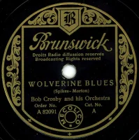 Wolverine Blues / Skaters' Waltz In Swingtime