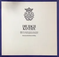 Die Bach Kantate - BWV 91 Gelobet Seist Du, Jesu Christ / BWV 122 Das Neugeborne Kindelein