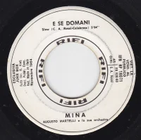 Un Anno D'amore / E Se Domani