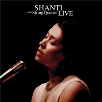 Shanti With String Quartet Live