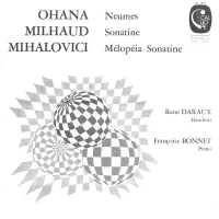 Neumes / Sonatine / Mélopéia - Sonatine