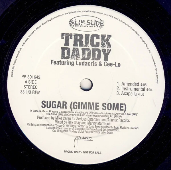 Sugar (Gimme Some) / J.O.D.D.