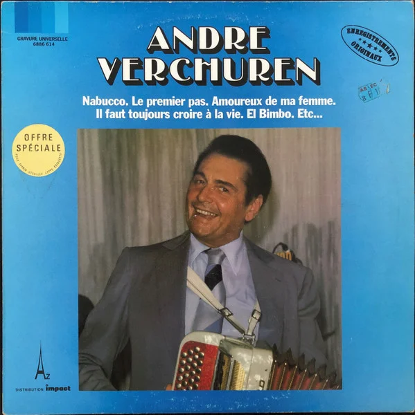 André Verchuren Vol. 1