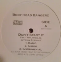 Don't Start It / Body Head Anthem