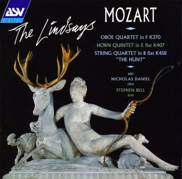 Oboe Quartet In F K370 / Horn Quintet In E Flat K407 / String Quartet In B Flat K458 "The Hunt"