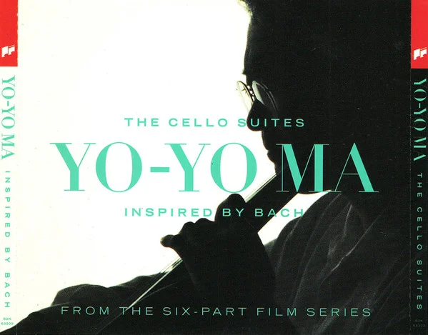 The Cello Suites:  Inspired By Bach