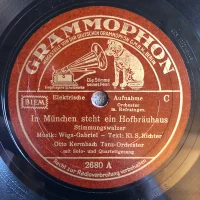 In München Steht Ein Hofbräuhaus / Fahr Mich In Die Ferne Mein Blonder Matrose
